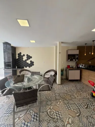 Super casa em condomínio no Olho d água com 4 suítes