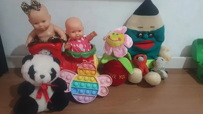 Lote brinquedos 