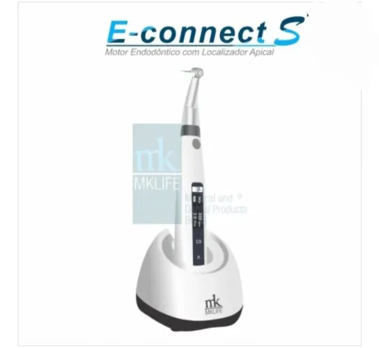 Vendo Motor endodôntico MK Life E-connect S sem uso. Caixa lacrada.