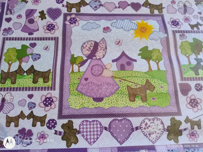 Papel para decopagem Menina