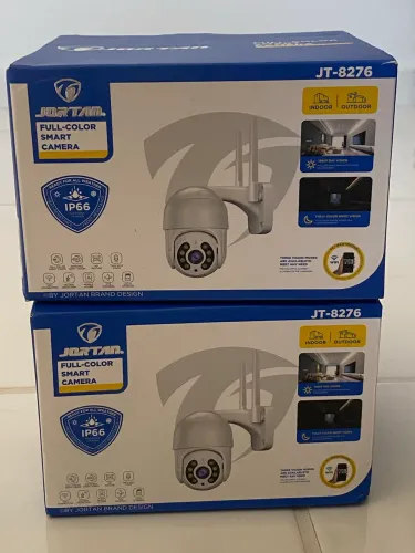 Câmera De Segurança IP Externa e Interna Wi-Fi Jortan JT-8276 Full HD 1080p