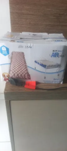 Colchão de pressão alternada Air plus