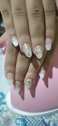 Alongamento, molde f1, fibra de vidro,  manicure e pedicure
