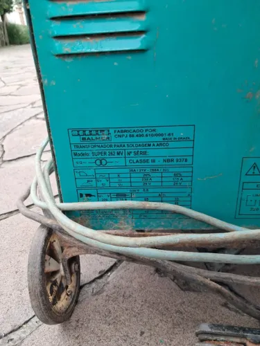 MAQUINA DE SOLDA 