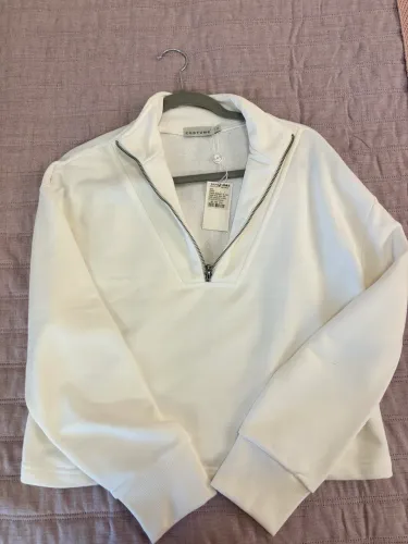 Casaco Elegante Costume Branco