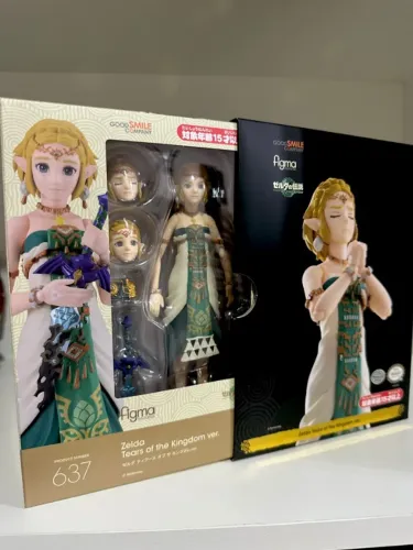 Figma 637 - Zelda Tears of the Kingdom