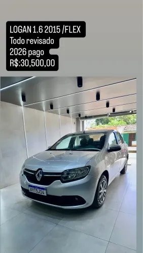 Renault Logan Expression Hi-flex 1.6 8V 4P 2015