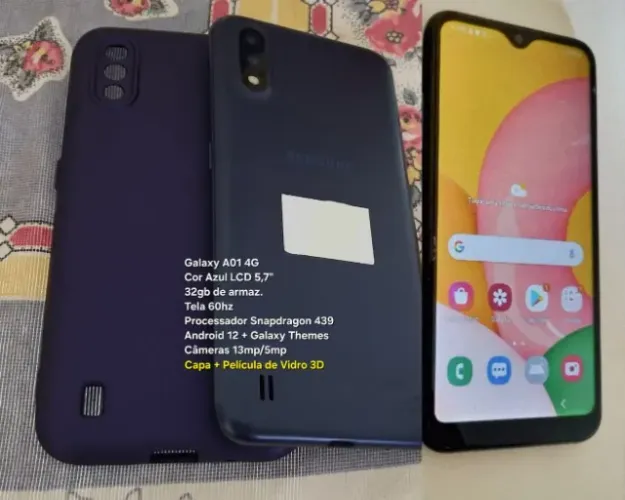 Galaxy A31 4G Capa/Película - Passaré