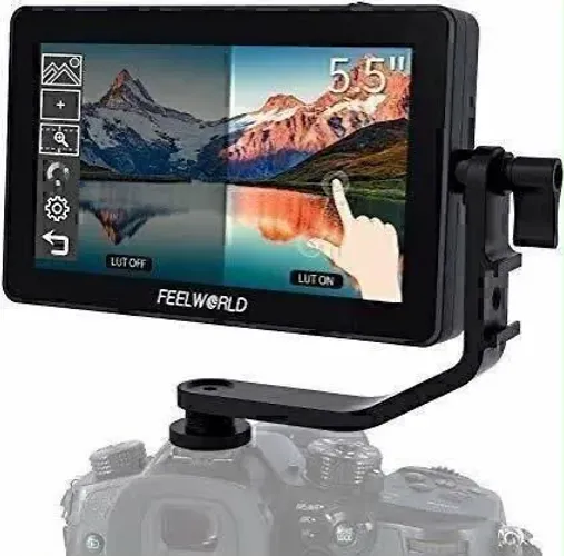  Feelworld F6 Plus monitor 4k 6"