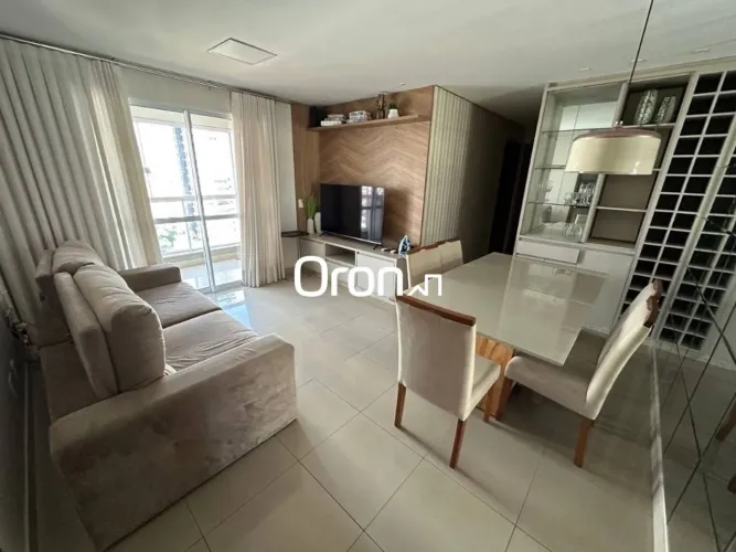 Apartamento à venda, 65 m² por R$ 650.000,00 - Setor Bueno - Goiânia/GO