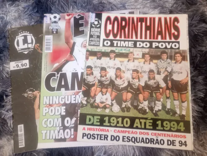 Lote de Pôster do Corinthians 