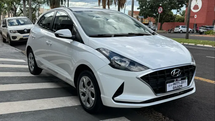 Hyundai HB20 Vision 1.0 Flex 12V MEC 2020