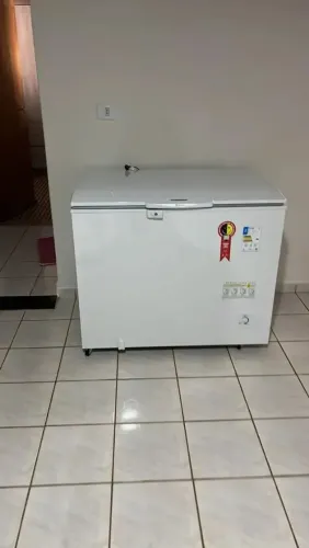 Freezer horizontal usei poucas vezes