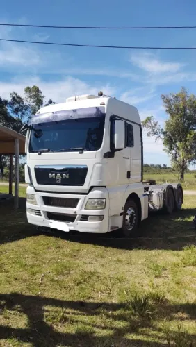 Vendo Caminhão MAN TGX 130,000