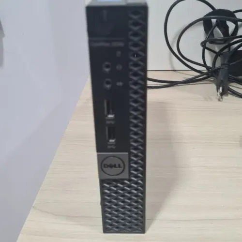 Mini PC Dell Optiplex 3040 - SSD 128, 6 GB memória , windows 10 - R$ 800