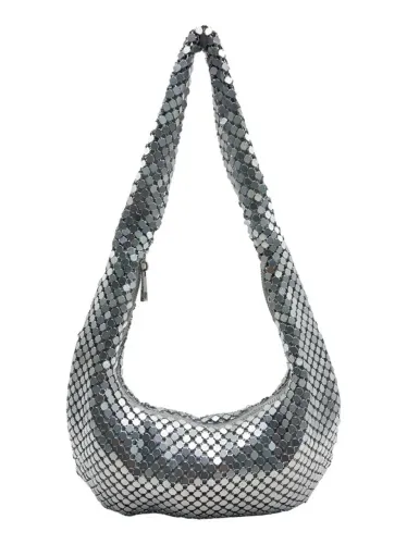 Bolsa Zara Prata