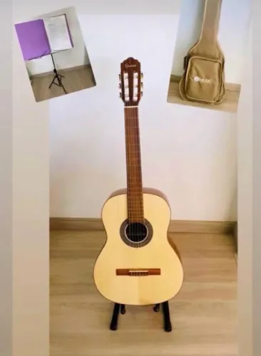 Violão Clássico Giannini Cadiz Nc-3 Nacional Acustico Nylon