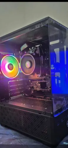 PC gamer ryzen 5 5600g novo