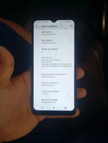 Celular moto e7