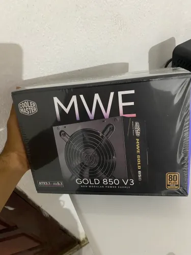 Fonte Cooler Master MWE Gold 850W V3 850W ATX 3.1 - Lacrada