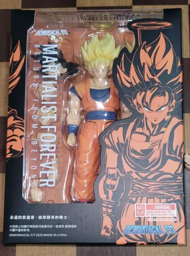 GOKU SUPER SAIYAJIN DEMONIACAL FIT LACRADO