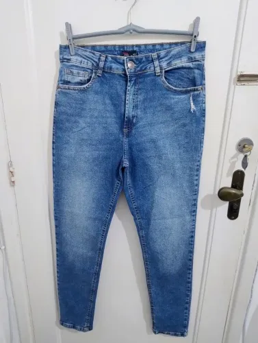 Calça Skinny Jeans