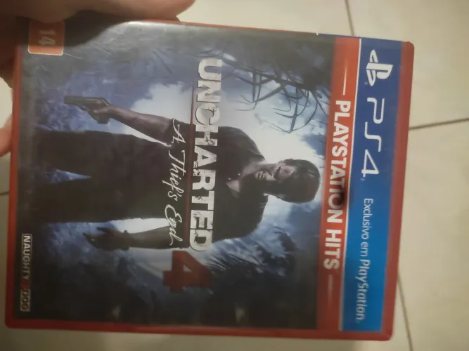 Cd de ps4 