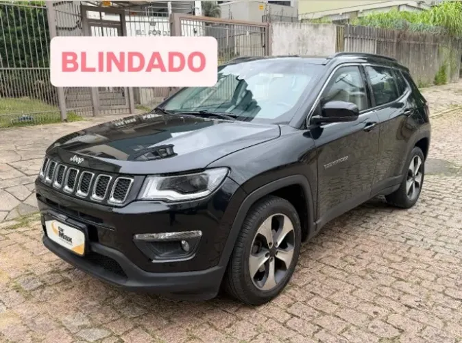 Jeep Compass Longitude 2.0 4X2 Flex 16V Aut. 2018