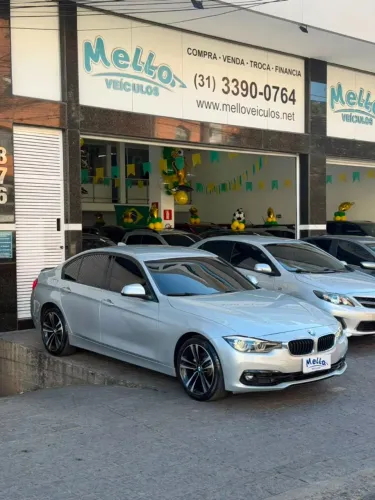 BMW 320I A 2.0 TB M Sport Activeflex 16V 4P 2018