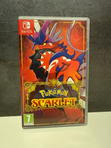 Pokemon Scarlet - Nintendo Switch (impecavel)
