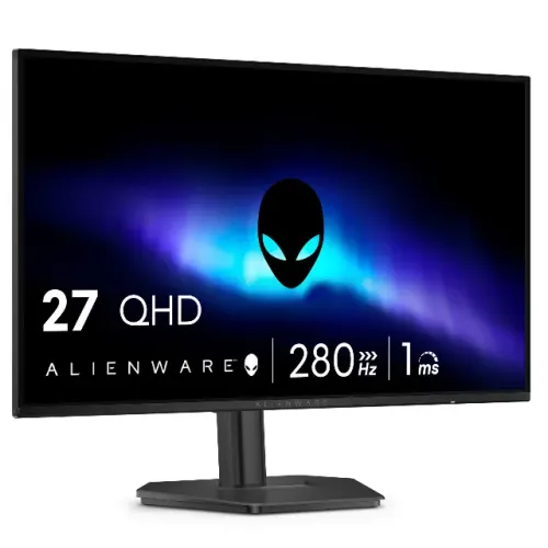 Monitor Gamer Alienware 27 pol., QHD, 280 Hz, IPS, AW2726DL, Novo, Lacrado