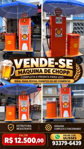 Máquina de chopp Eletrônica