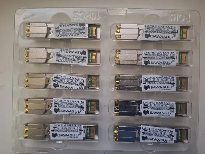 Conector Transceiver SFP RJ45 2flex - 1000Base-T - Original!