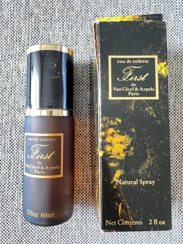 Perfume FIRST VAN CLEEF & ARPELS 60ml chase cheio 