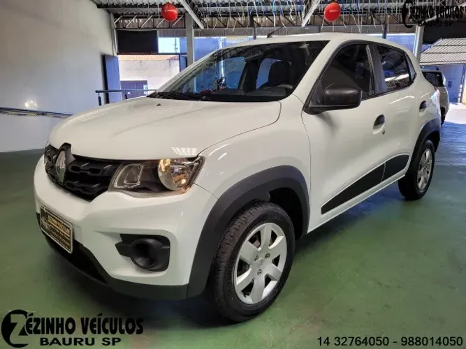 Renault Kwid Zen 1.0 Flex 12V 5P Mec. 2018