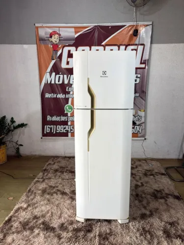 Geladeira Electrolux Frost Free funcionando perfeitamente ((ENTREGO GRATIS))