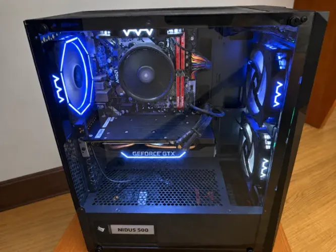 PC Gamer Ryzen 5 3500X | GTX 1660 Super 6GB | 16GB RAM