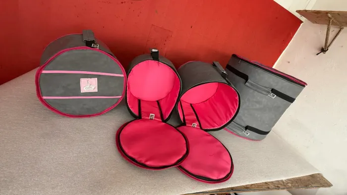 Bags persolizados para bateria
