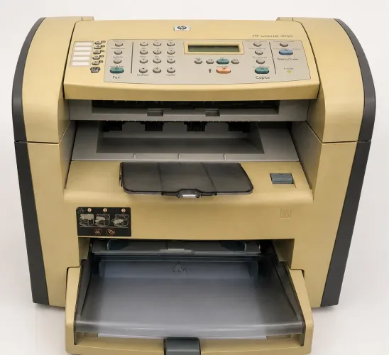 Impressora HP multifuncional 3050 