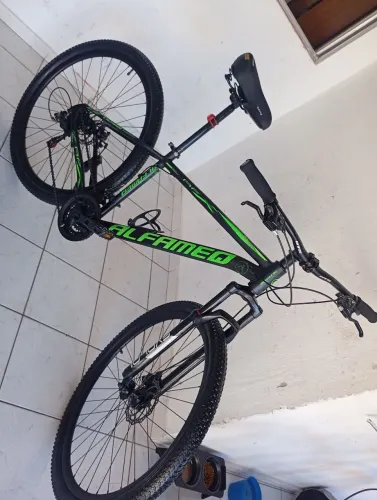 Aro 29 Conservada Com Nota E Selim Em Gel