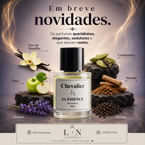 Perfume - JA Essence Chevalier 100ml