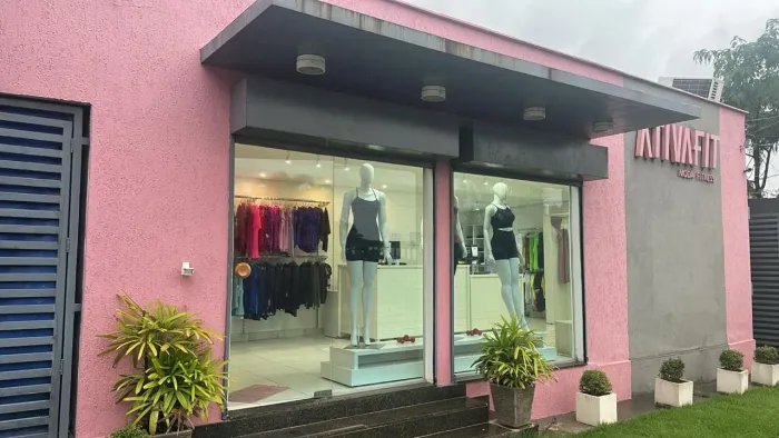 Venda loja e fábrica de roupas Fitness