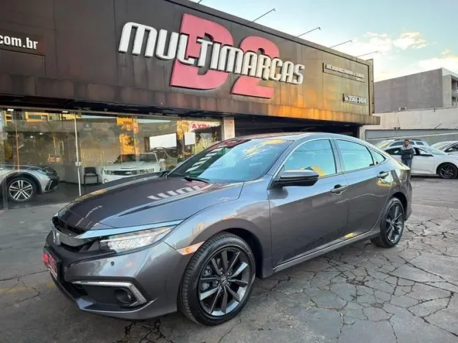 Honda Civic Sedan EXL 2.0 Flex 16V Aut.4p 2021