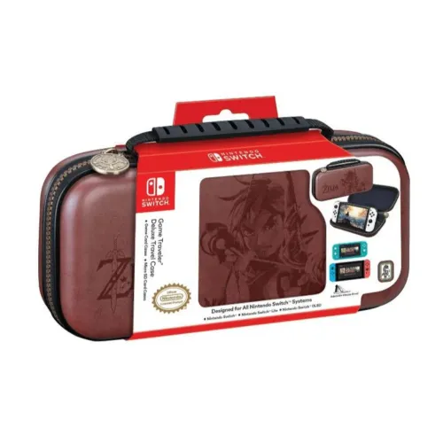 Case nintendo switch game traveler zelda deluxe lacrado
