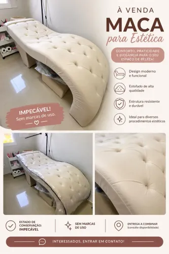 Venda de maca para estética
