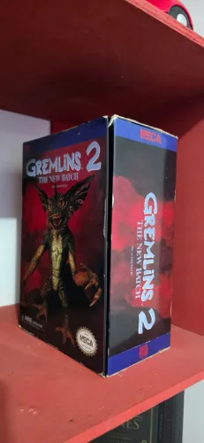 Action Figure Gremlins Mohawk Action Figure Neca Preto