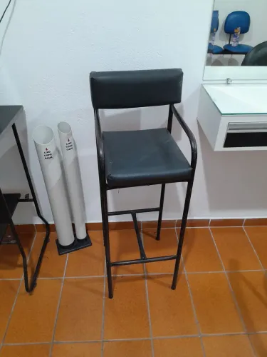 Cadeira de criança barbearia