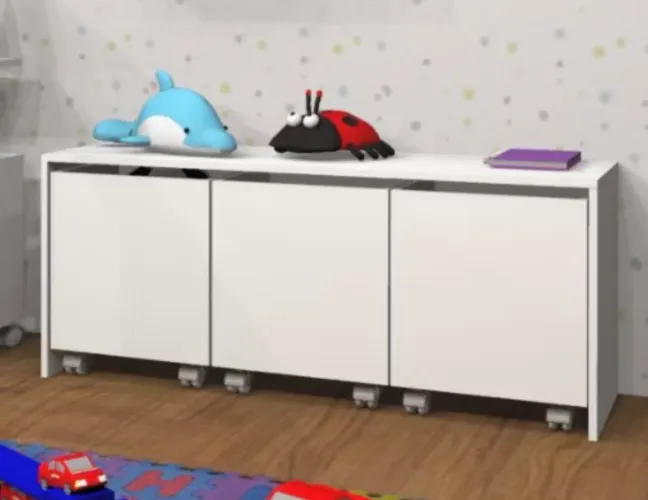 Mesa infantil baú 