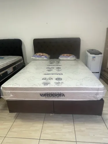 Colchão Artch da Ortobom. Queem Size. Mais box