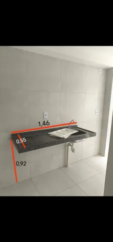 Bancada de cozinha